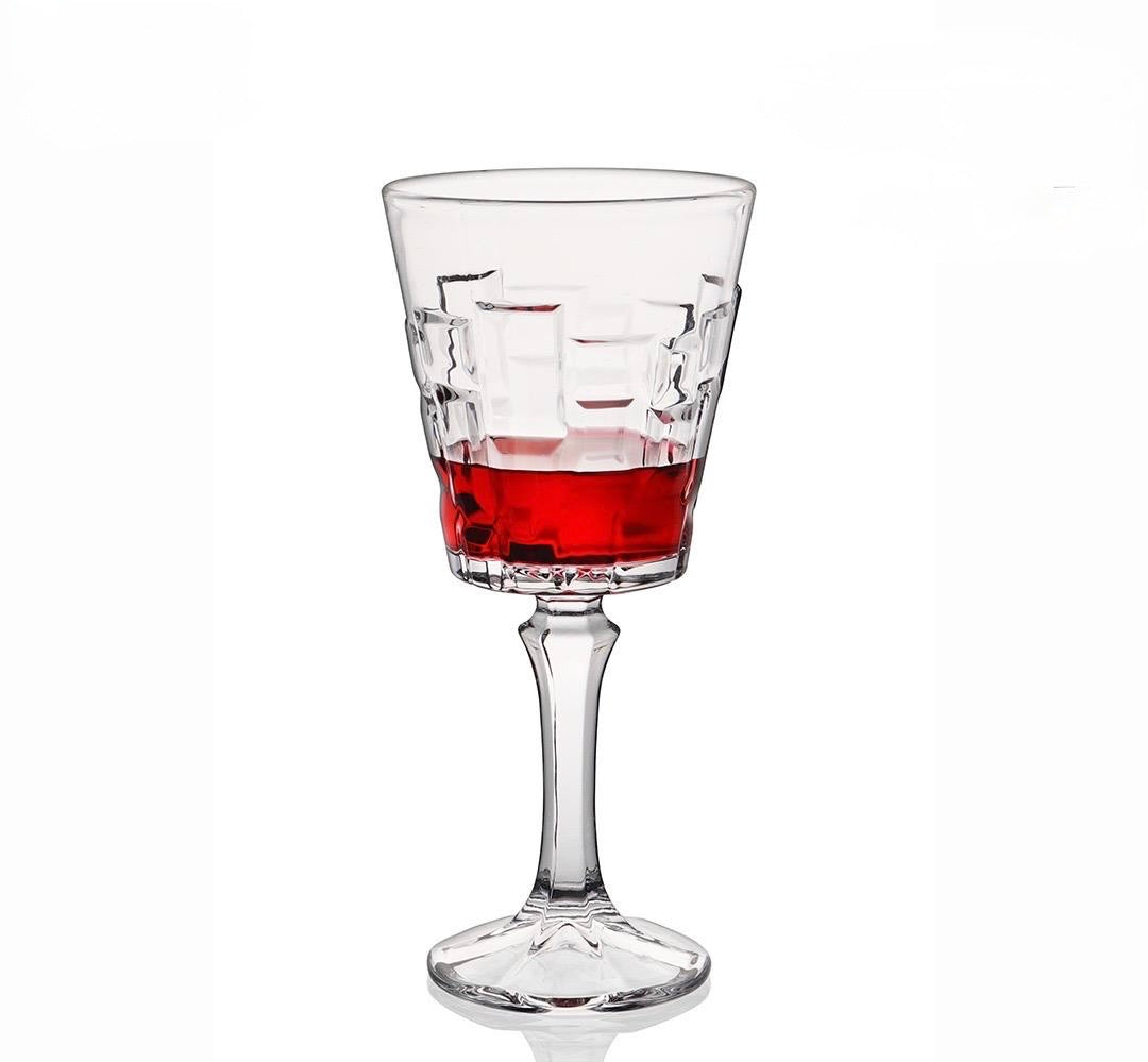 Goblet Glass Set 6 Pieces
