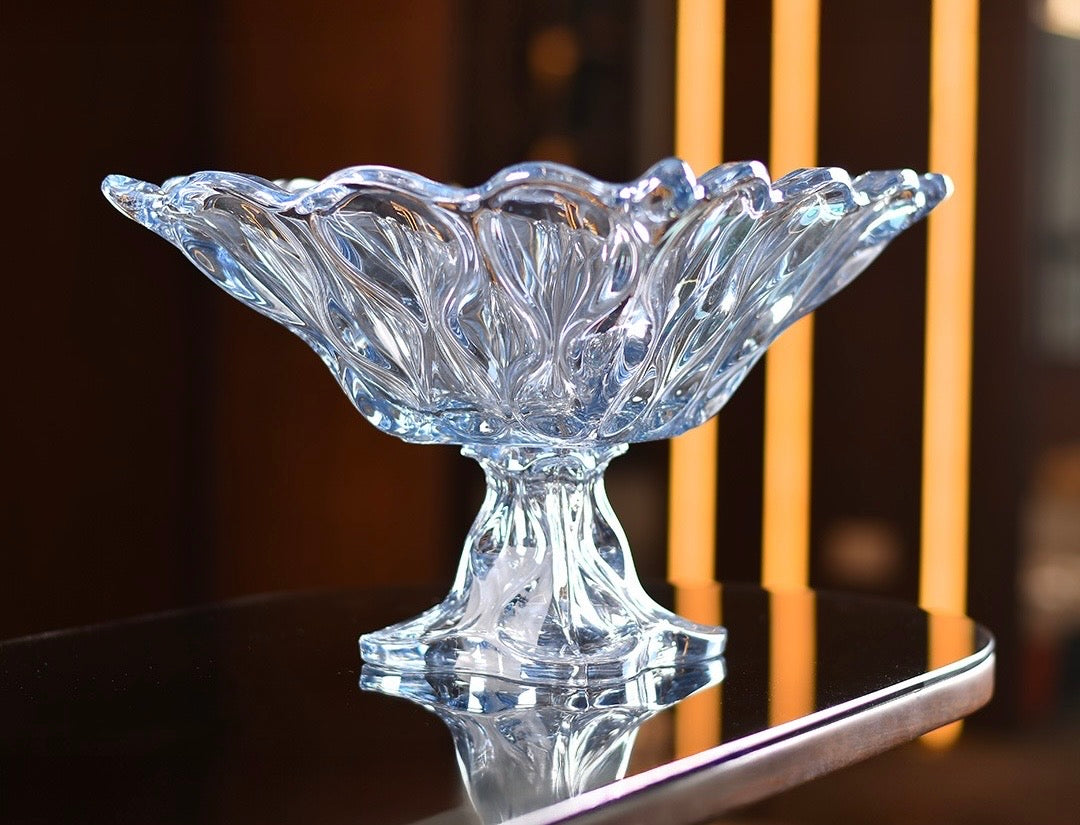 Plate With Base - 28x20 cm