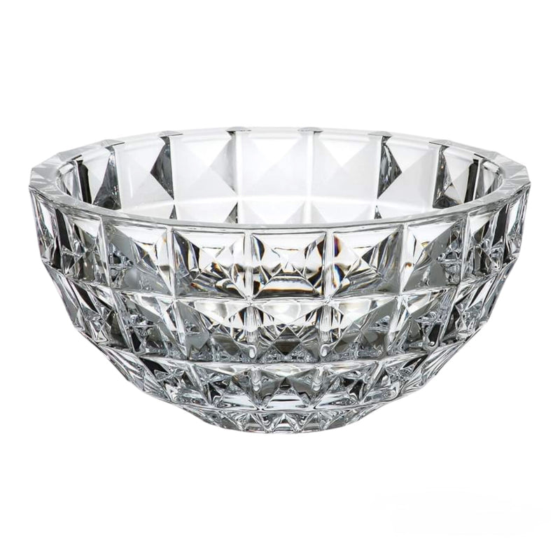 Bohemia Crystal Plate Diamond Design - 280 Ml