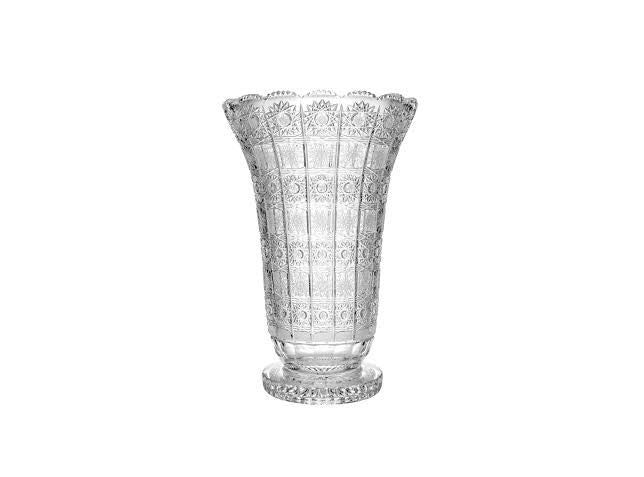 Glamour Bohemia Crystal Vase Handcut - 25cm