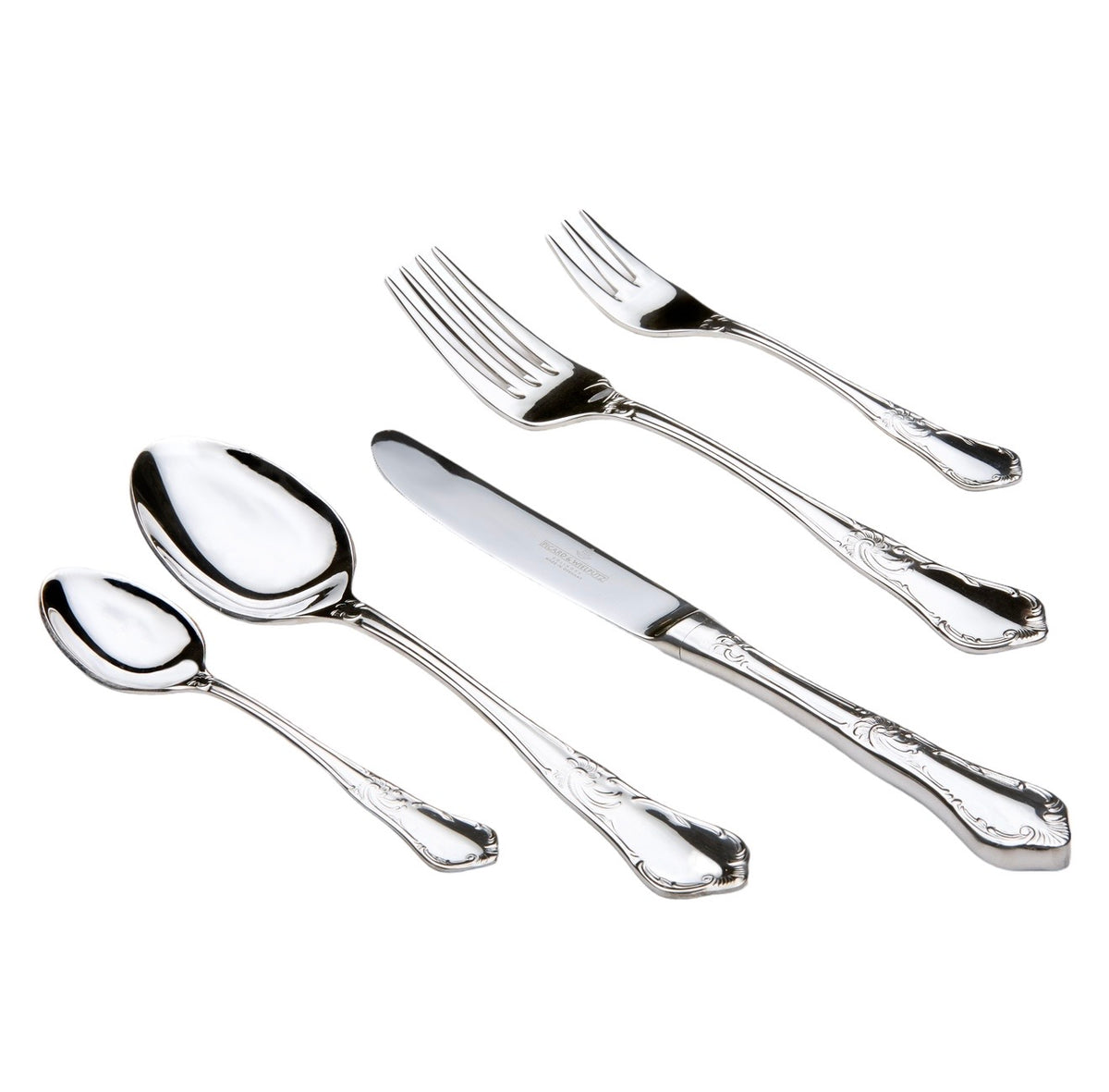 Cutlery Set Solingen - 72 Pieces - Silver Plated