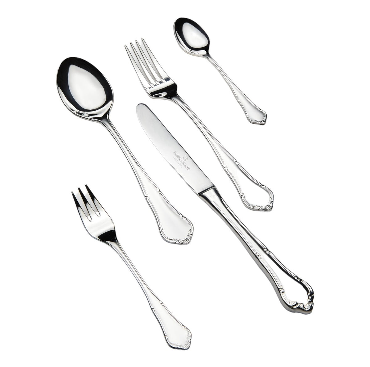 Cutlery Set Solingen - 72 Pieces - Silver
