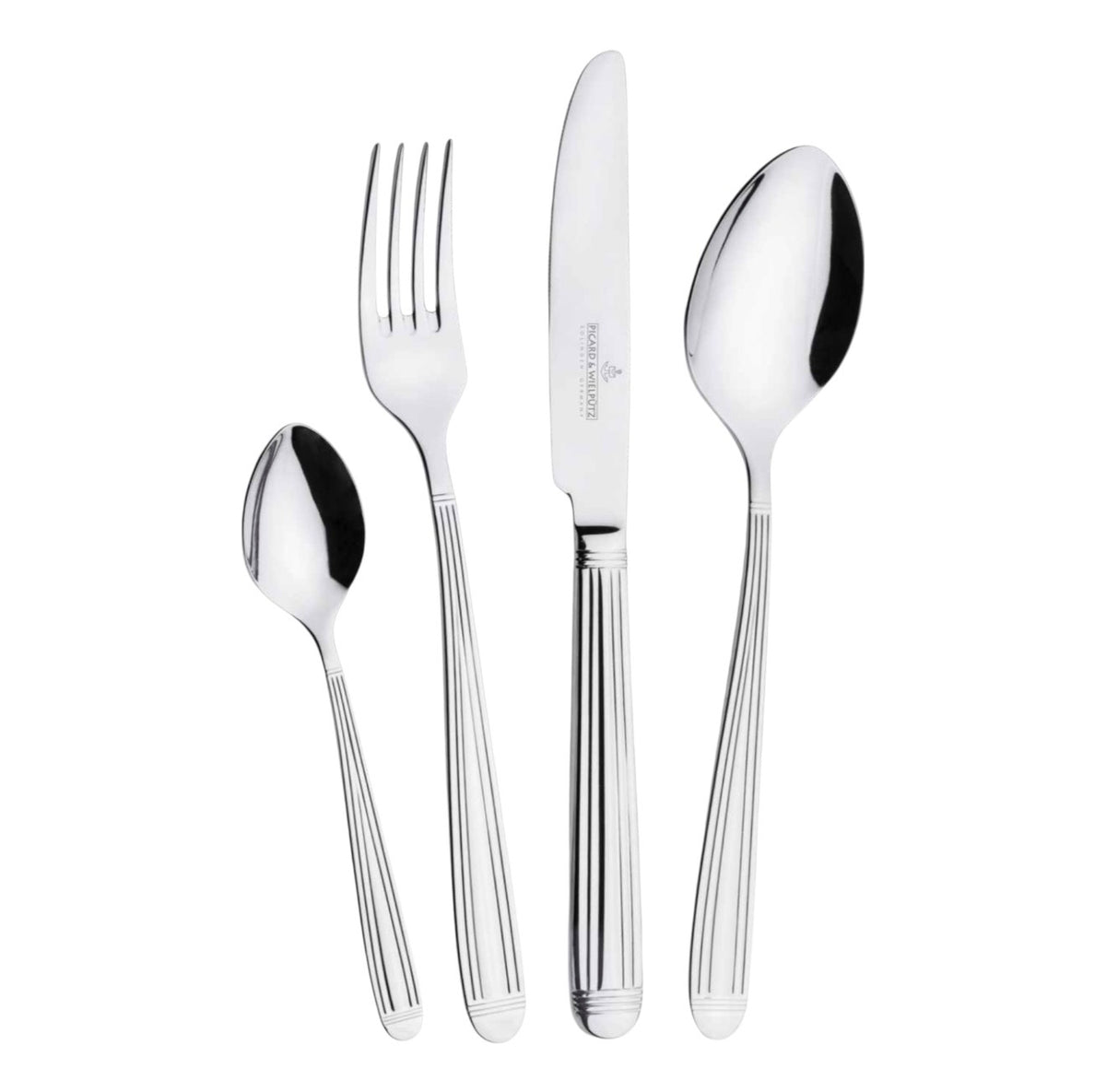 Cutlery Set Solingen - 72 Pieces - Silver