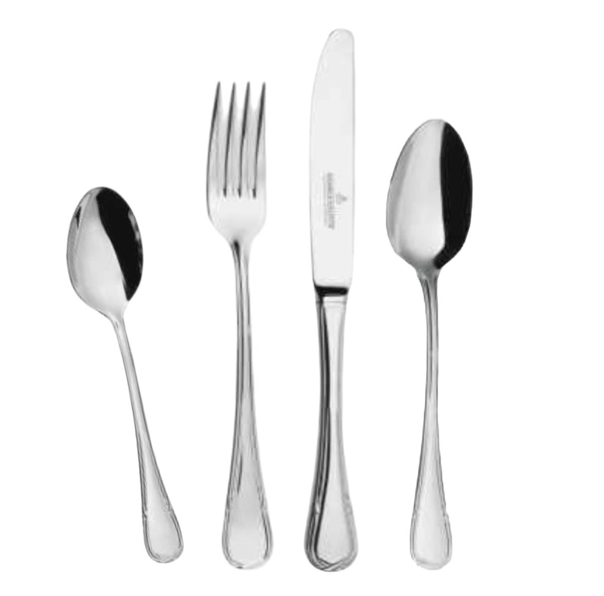 Cutlery Set Solingen - 72 Pieces - Silver Matte