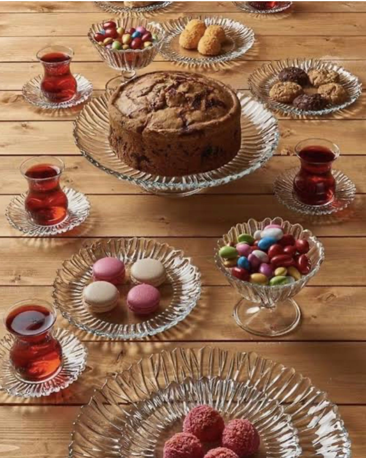 Pasabahce Cake Set 20 Pieces