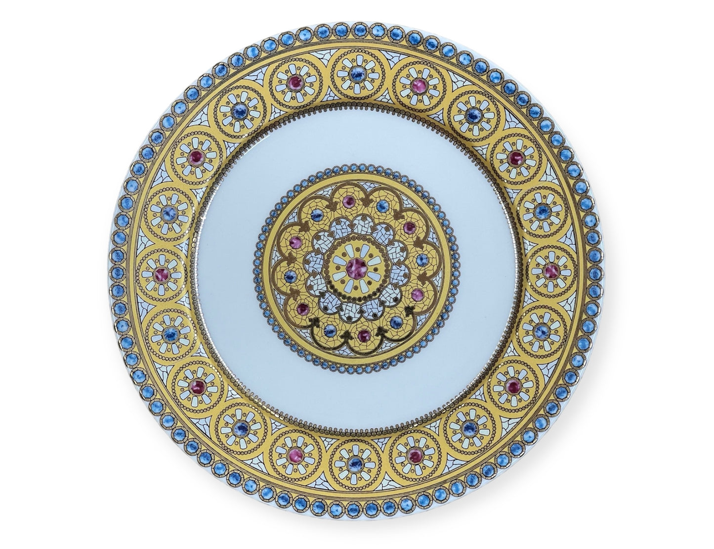 Tea Set 24 Pcs - Limoge - Gold&White