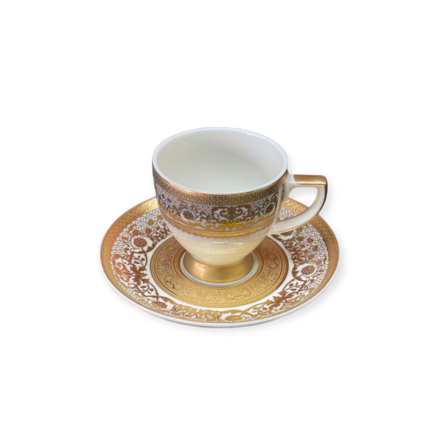 Falkenporzellan - Dinner Set 112 Pcs - Gold