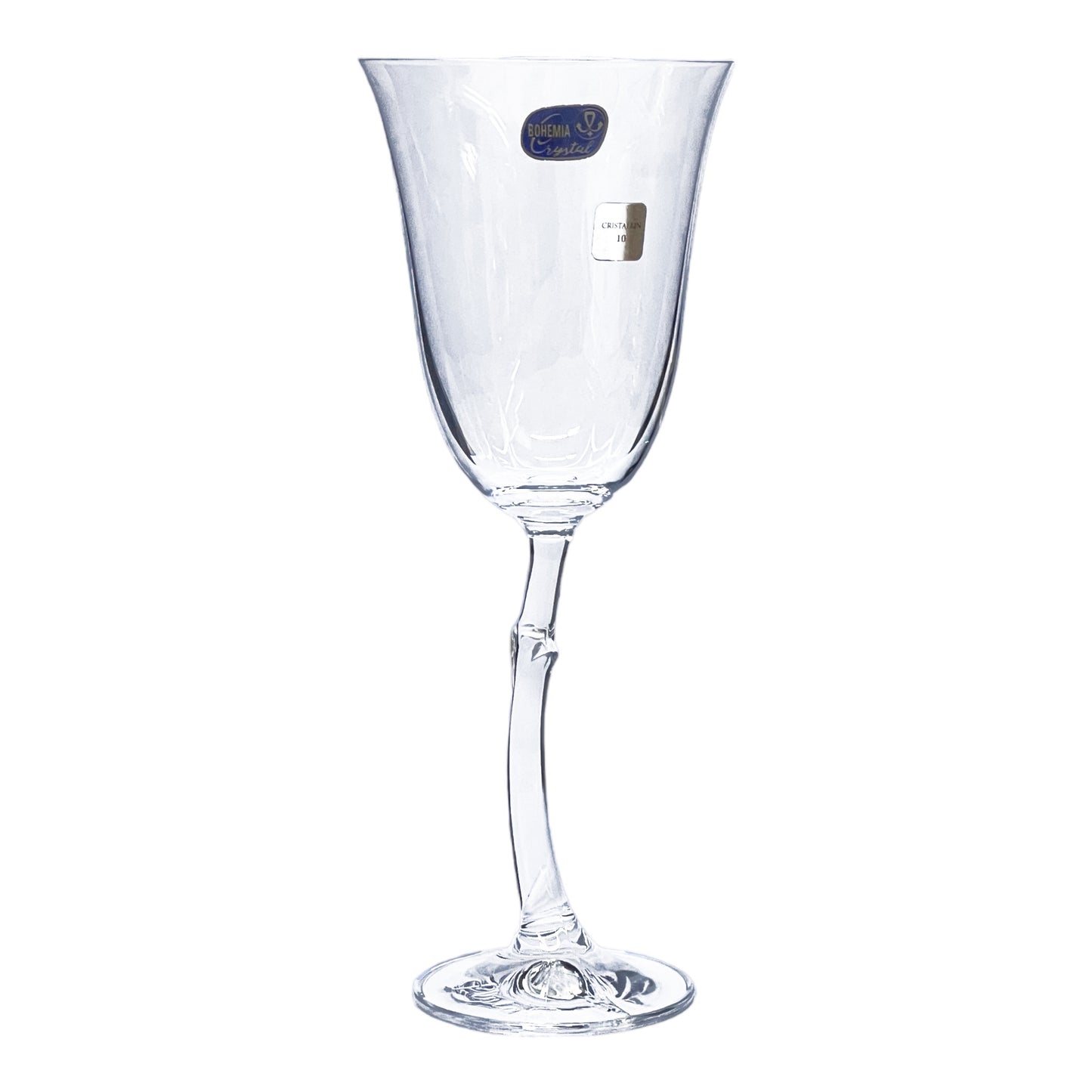 Bohemia Crystal - Goblet Glass Set 6 Pcs