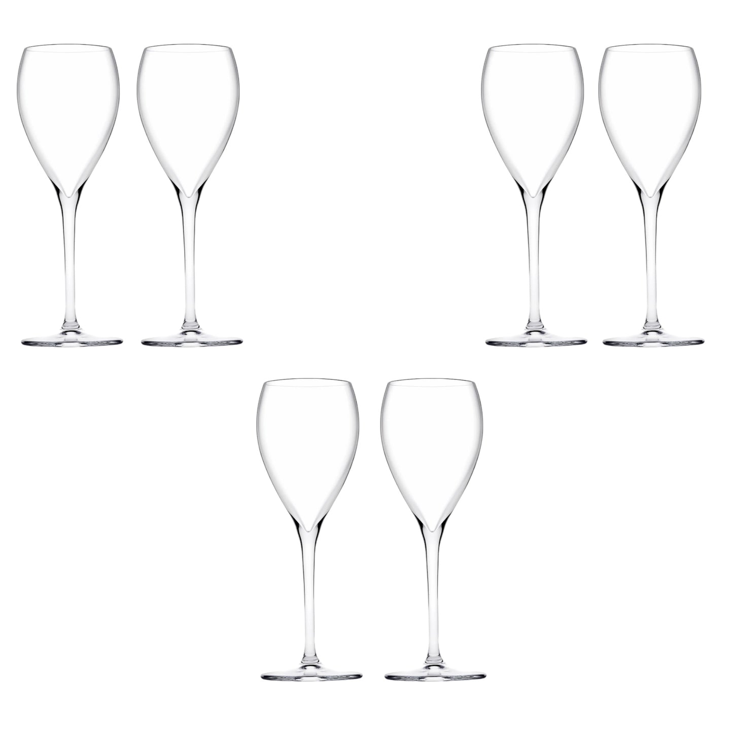 Pasabahce - Flute Glass Set 6 Pieces