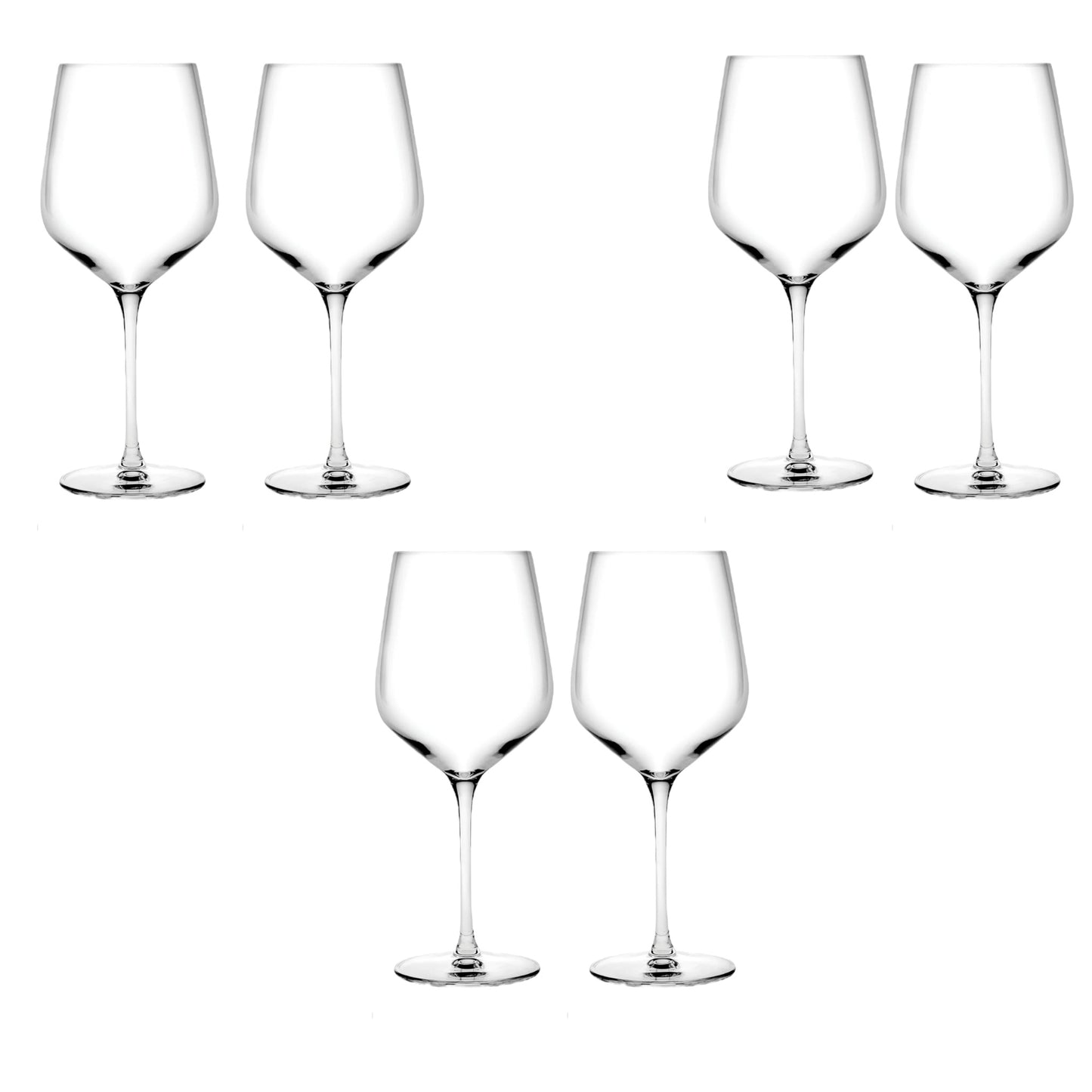 Pasabahce - Goblet Glass Set 6 Pieces