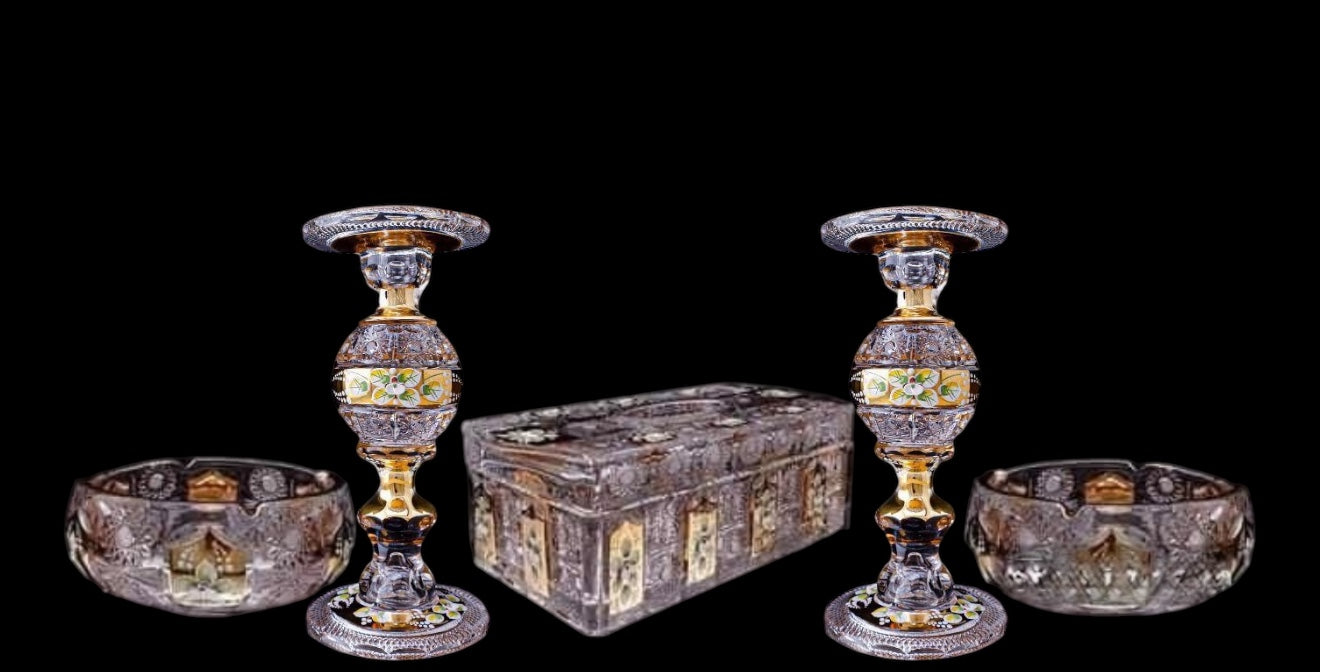 Bohemia Crystal - Gift Set 6 Pieces