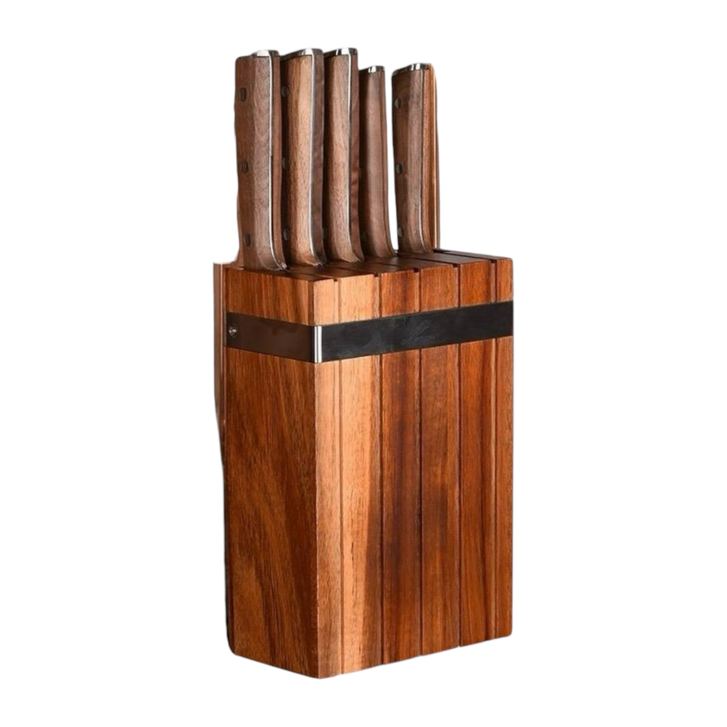 Knife Set 5 Pieces With Stand