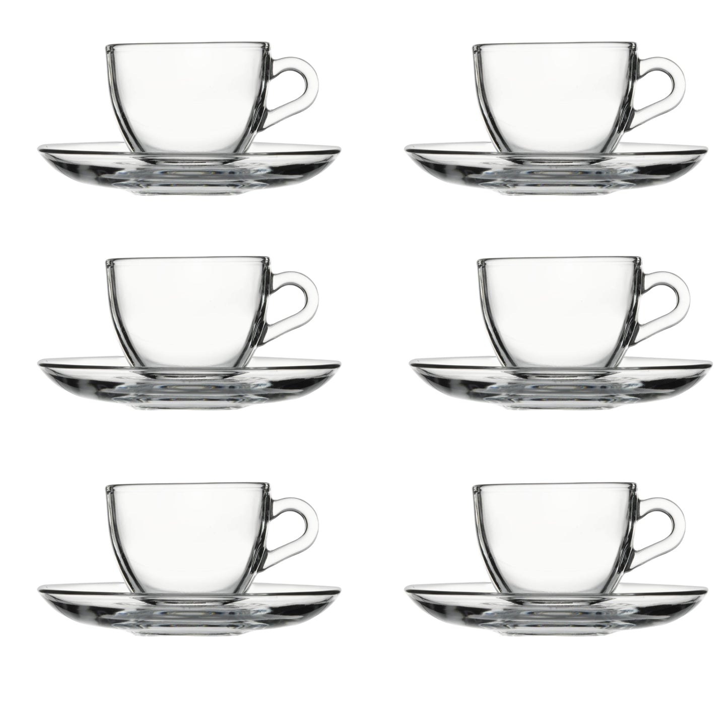 Pasabahce Tea Set 12 Pieces