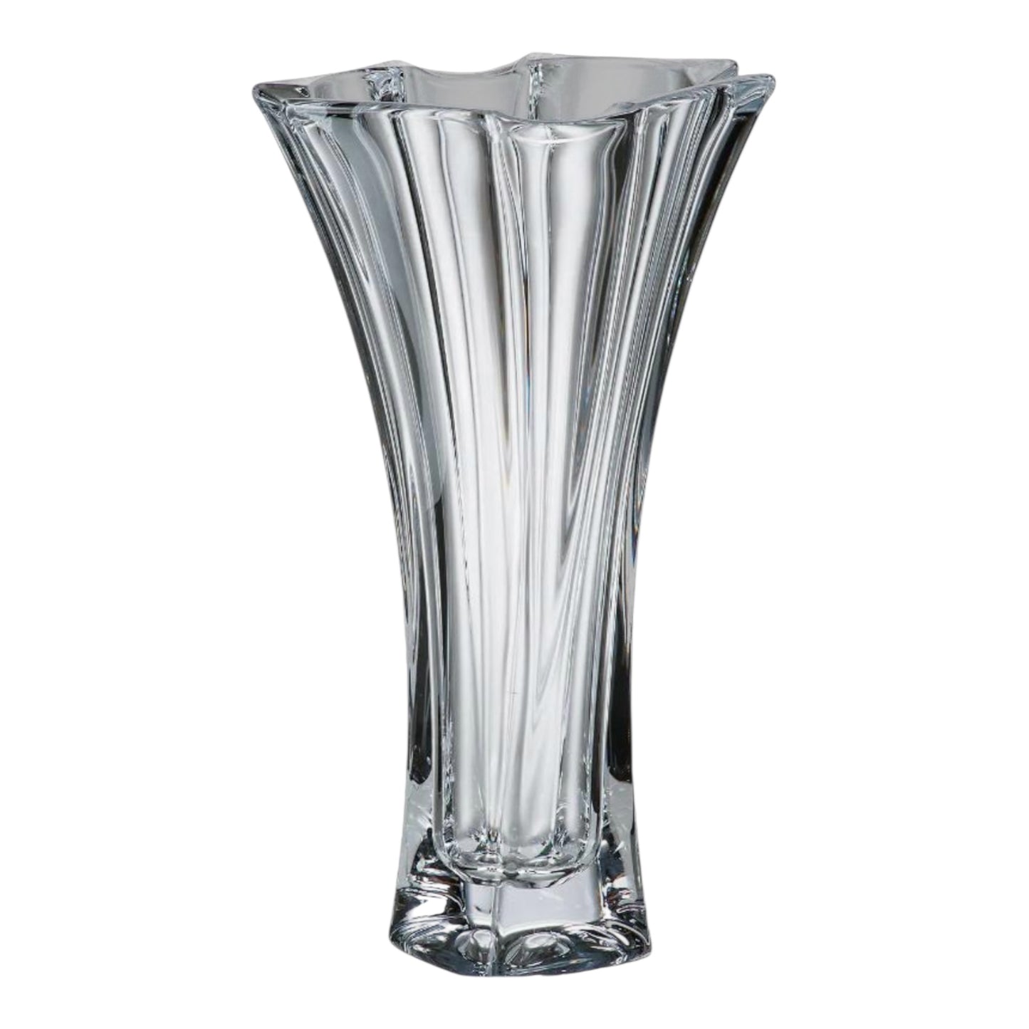 Bohemia Crystal Vase Neptun - 32 cm