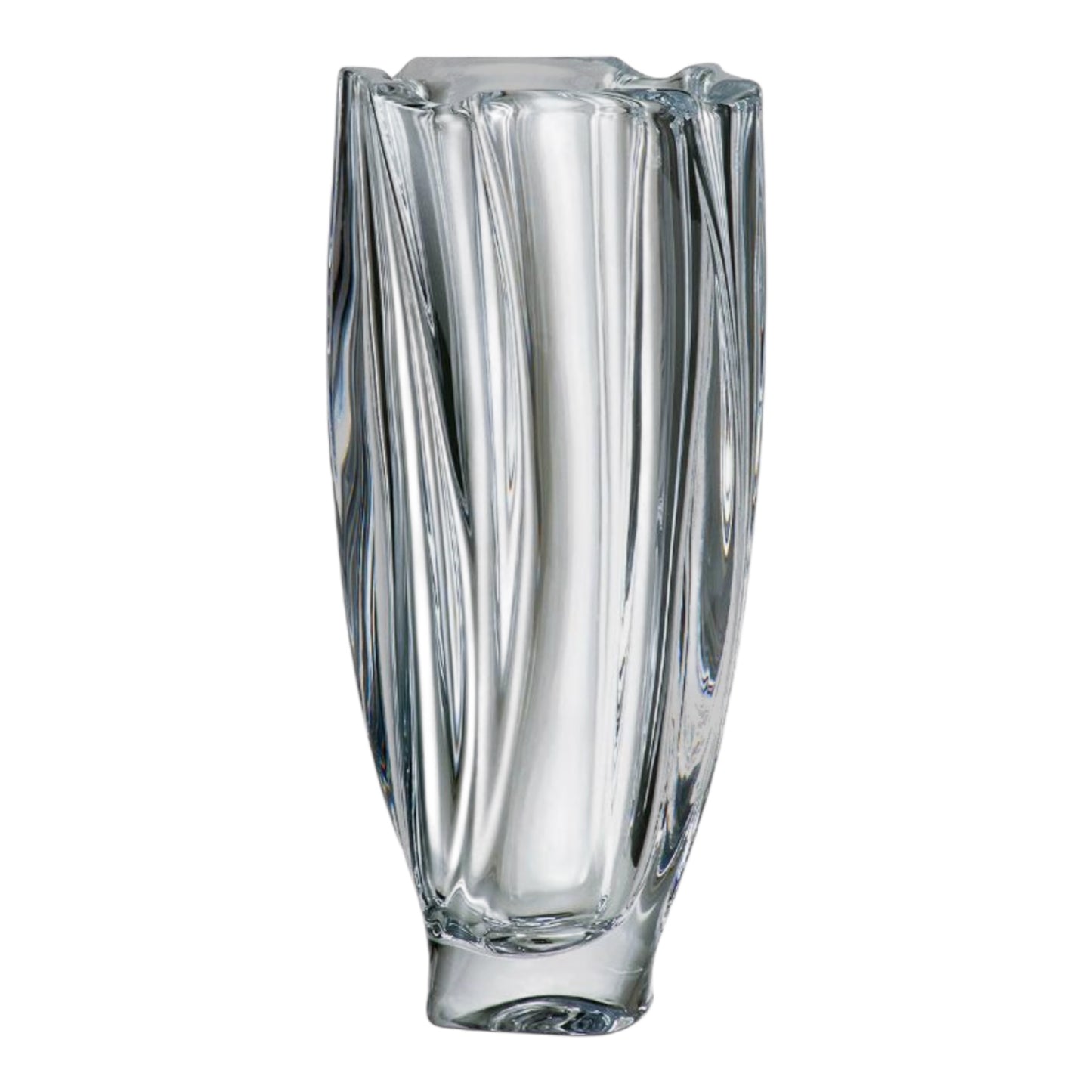 Bohemia Crystal Vase Neptun - 25.5 cm
