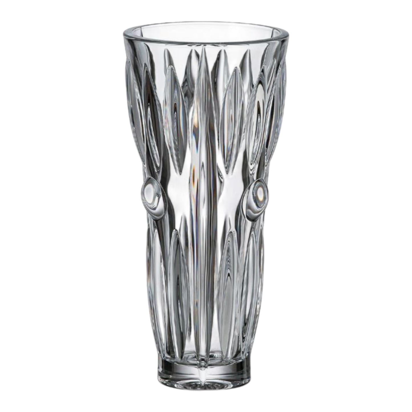 Bohemia Crystal Vase - 23 cm