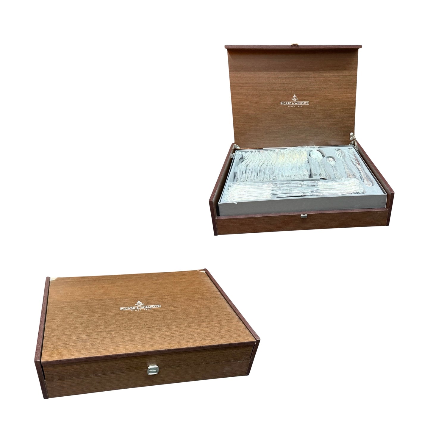 Cutlery Set Solingen Germany - Silver Plated - 72 Pieces