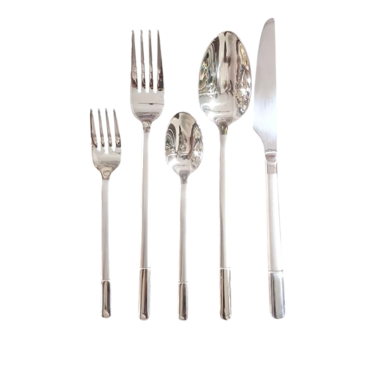 Daily Use Cutlery Set 30 Pieces With Stand