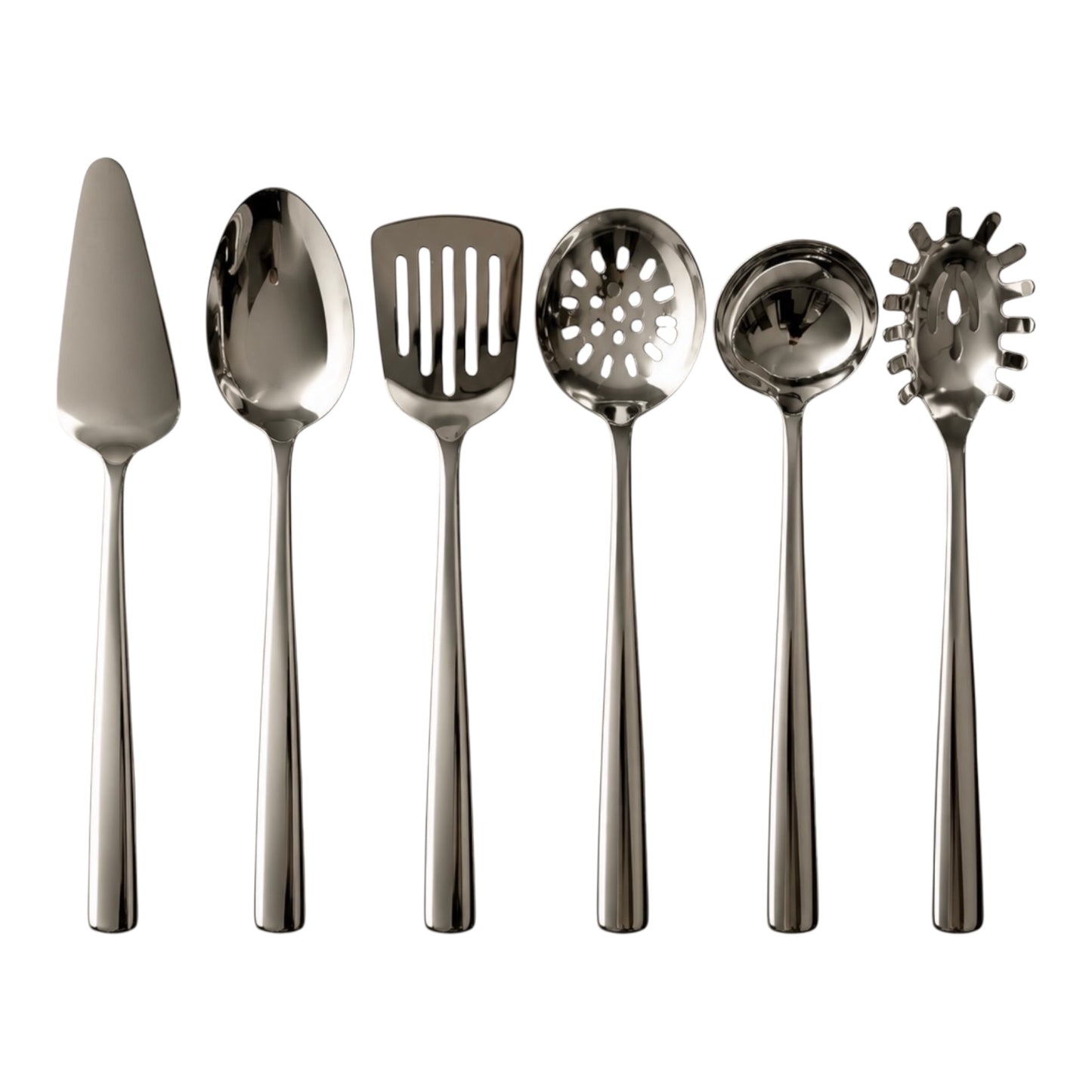 Serving Set 6 Pieces Stainless Steel 18/10
