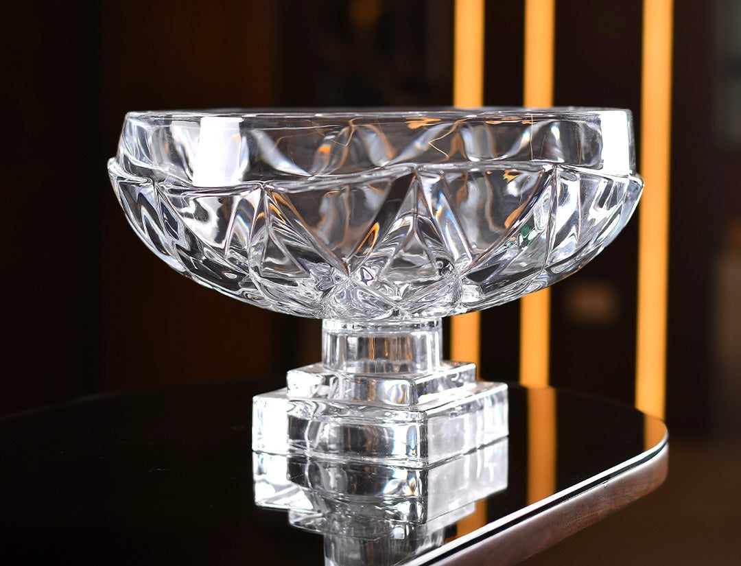 Plate With Base - 28x20 cm