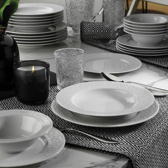 Dinner Set 24 Pcs - Turkey