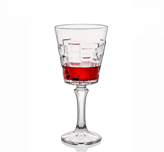 Goblet Glass Set 6 Pieces