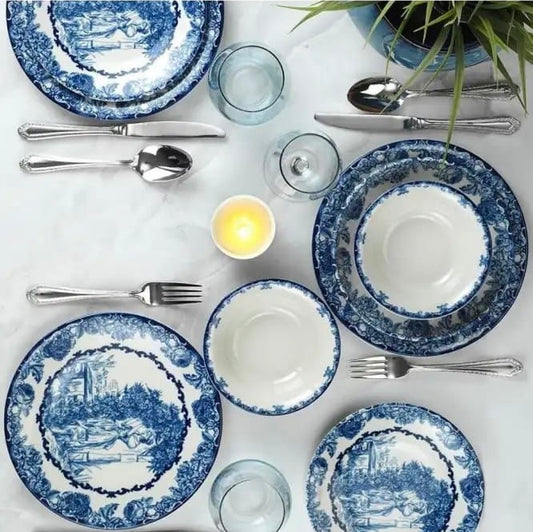 Kutahya Porcelain - Dinner Set 24 Pcs - Turkey