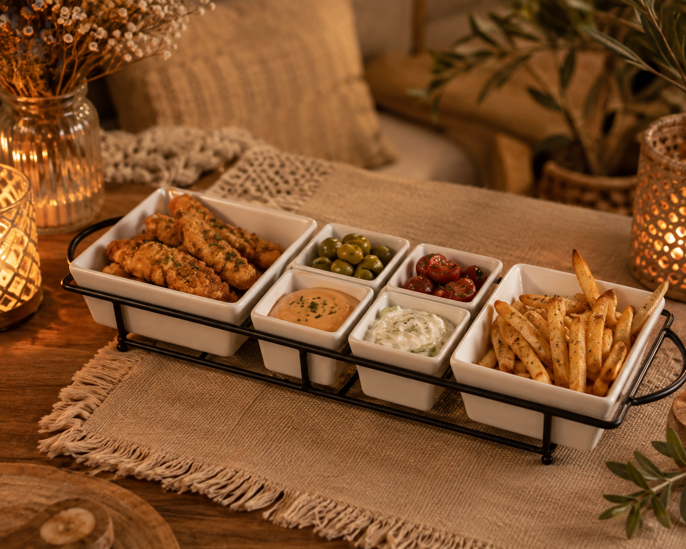 Royal Alferdo Serving Dish - 4 Pieces