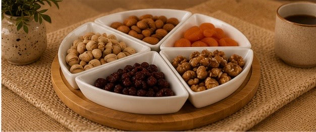 Royal Alferdo Serving Dish - 5 Pieces