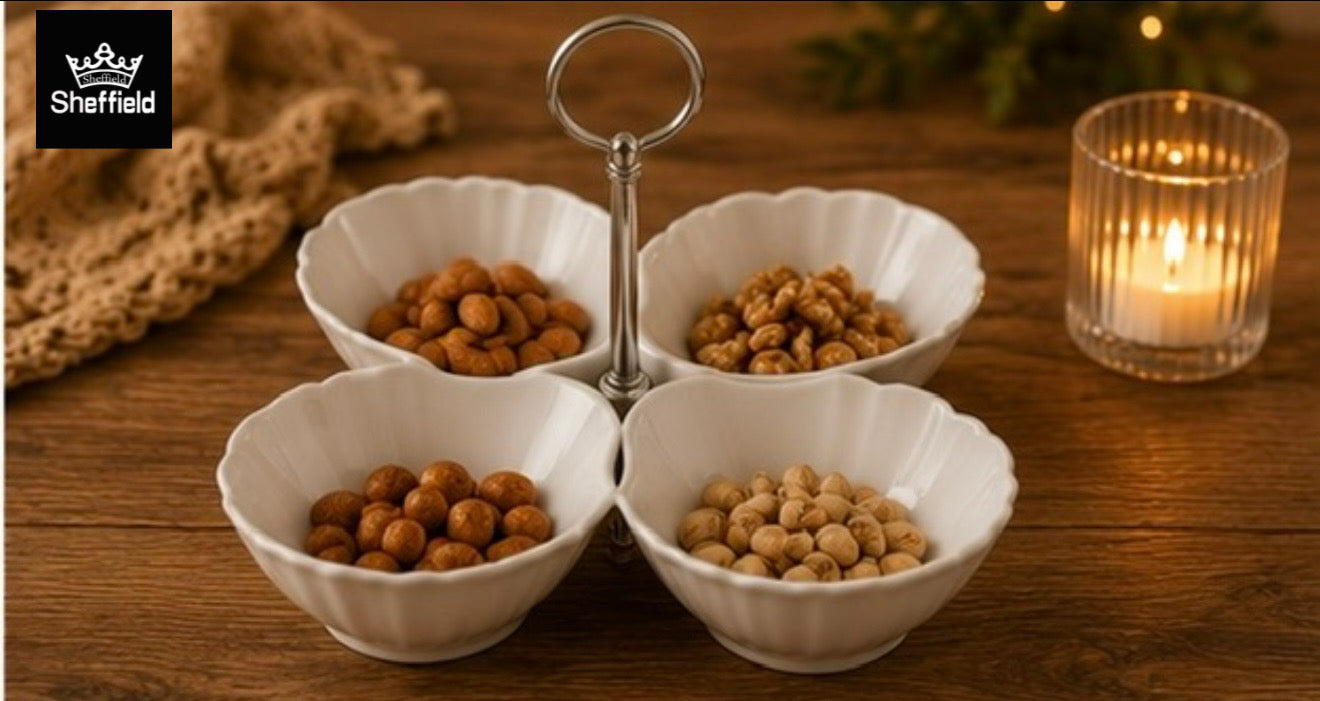 Royal Alferdo Serving Dish - 4 Pieces