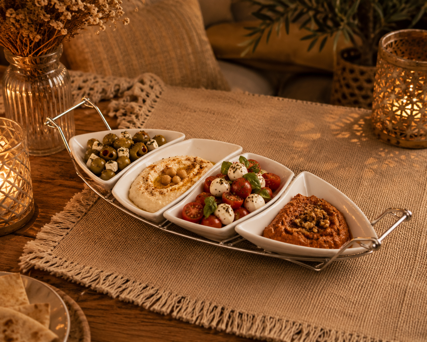Royal Alferdo Serving Dish - 4 Pieces