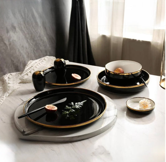 Daily Use Dinner Set 28 Pieces - Turkey