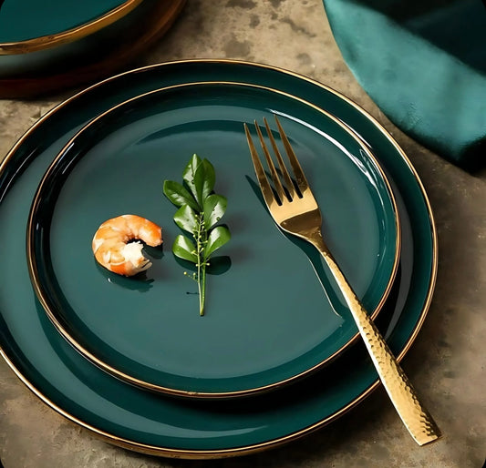 Daily Use Dinner Set 28 Pieces - Turkey