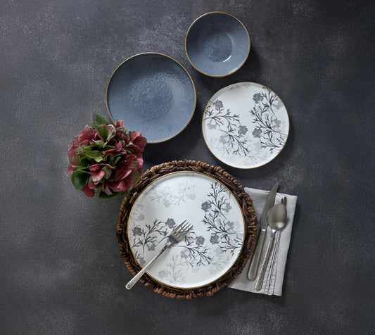 Daily Use Dinner Set 24 Pieces - Turkey