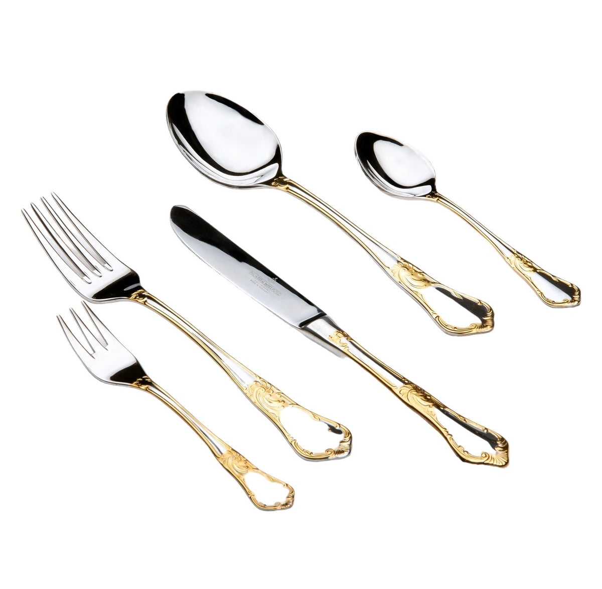 Cutlery Set Solingen - 72 Pieces - Gold
