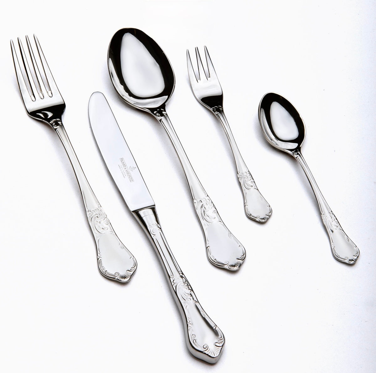 Cutlery Set Solingen - 72 Pieces - Silver Matte