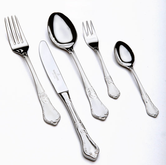Cutlery Set Solingen - 72 Pieces - Silver Matte