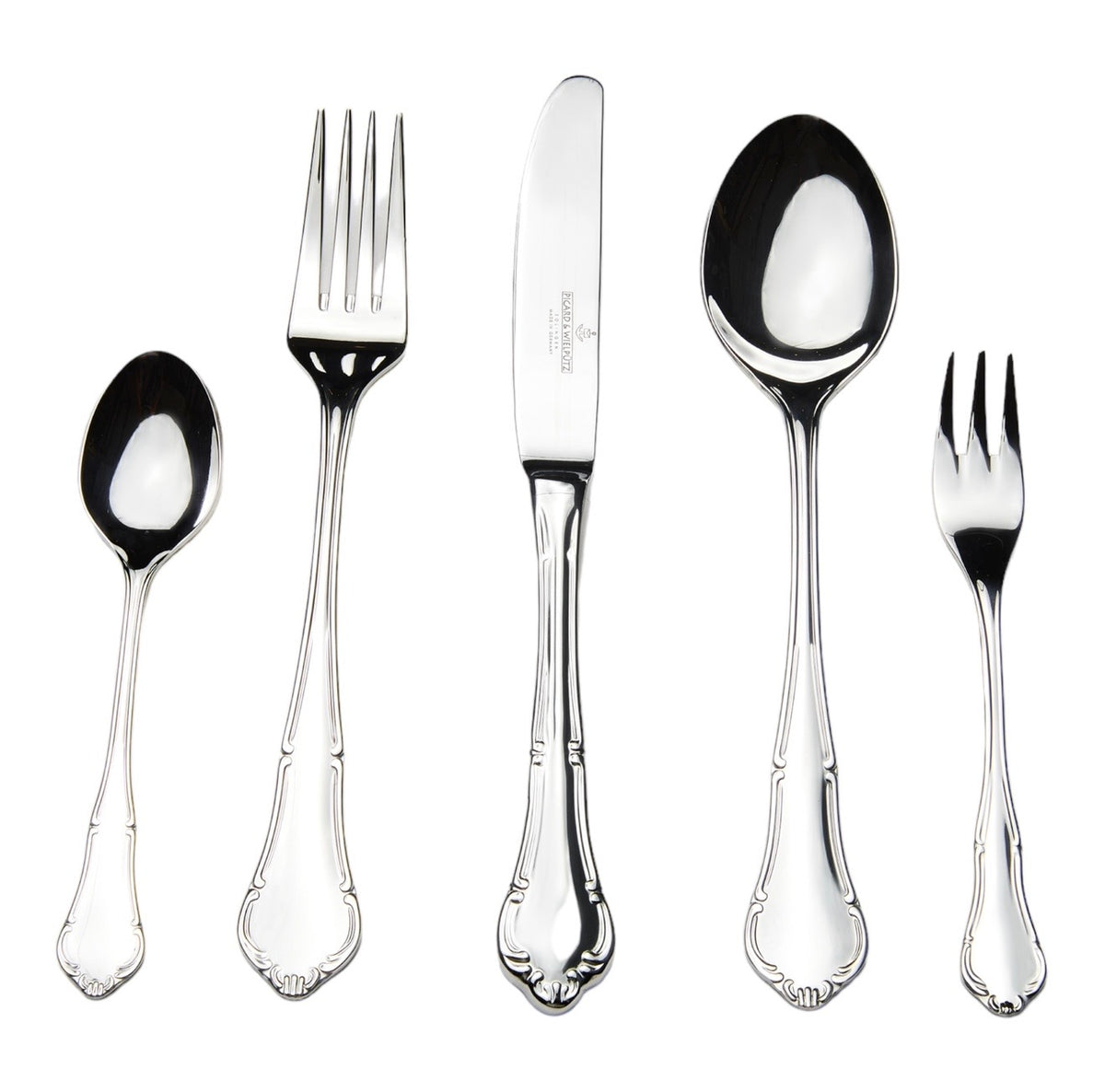 Cutlery Set Solingen - 72 Pieces - Silver Matte