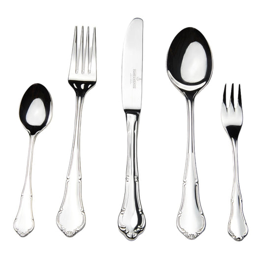 Cutlery Set Solingen - 72 Pieces - Silver Matte