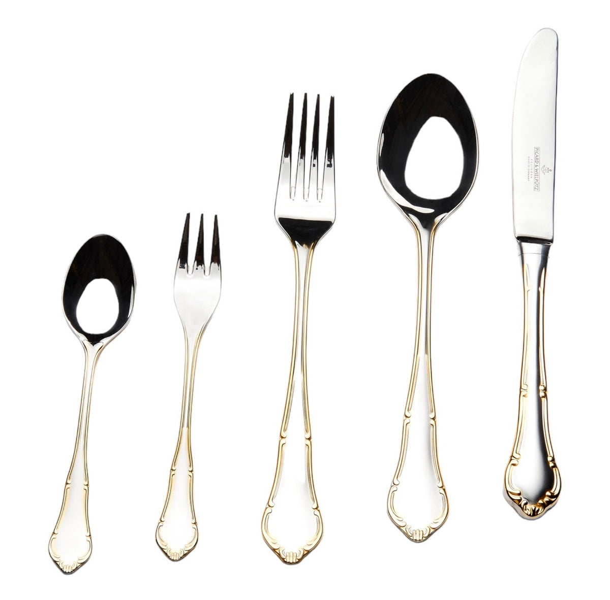 Cutlery Set Solingen - 72 Pieces - Gold Matte