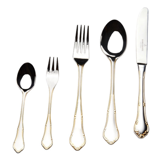 Cutlery Set Solingen - 72 Pieces - Gold Matte