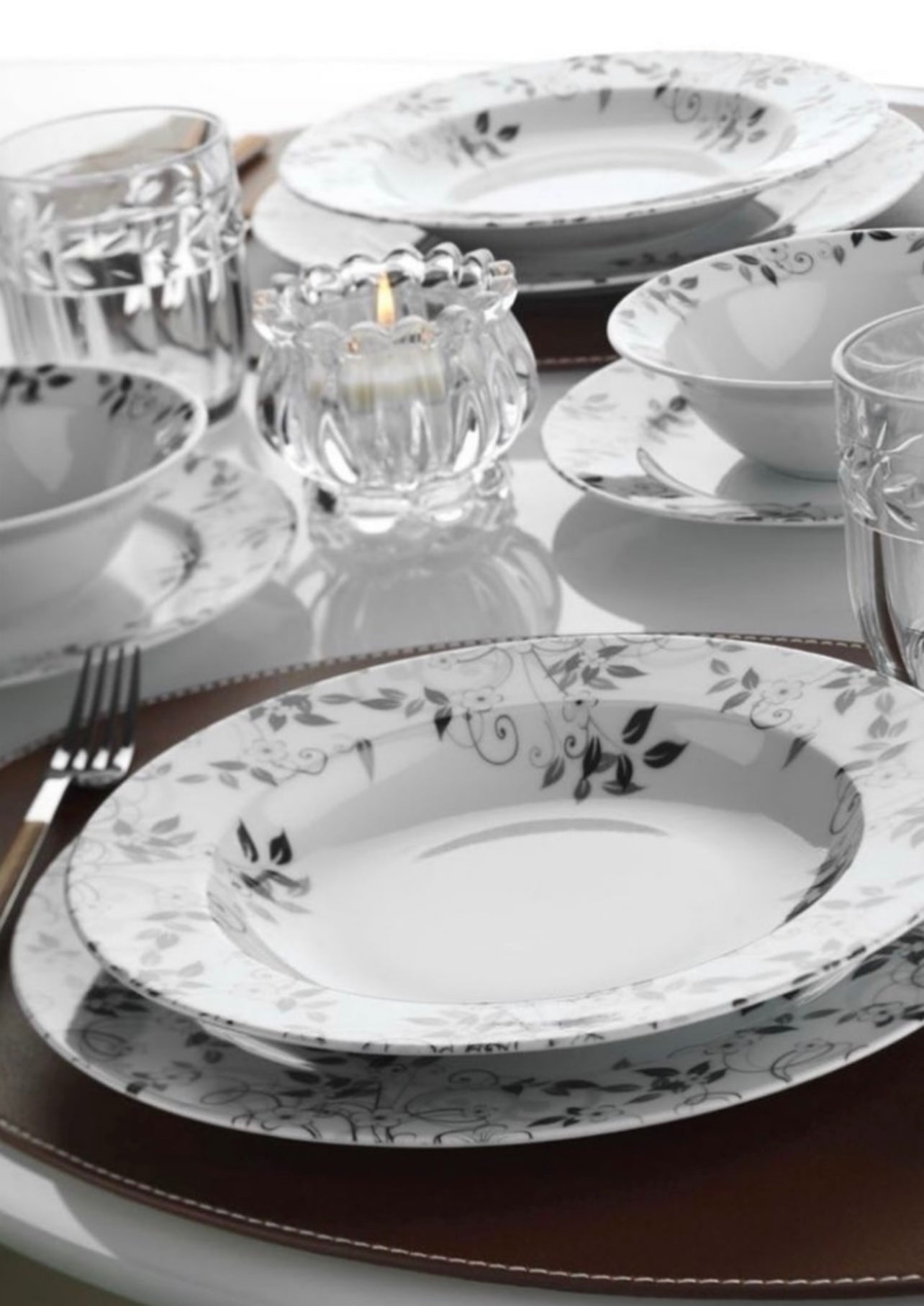 Kutahya Porcelain - Dinner Set 24 Pcs - Turkey