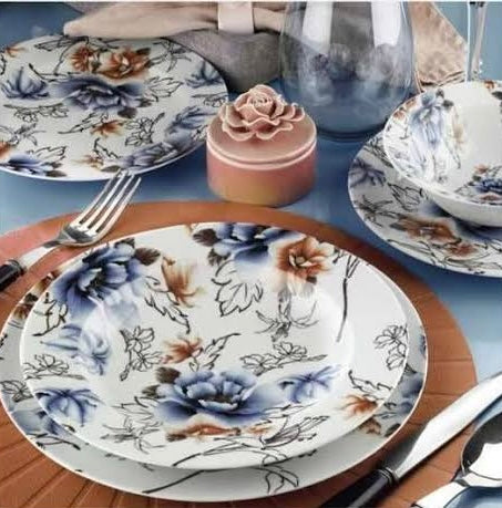 Kutahya Porcelain - Dinner Set 24 Pcs - Turkey