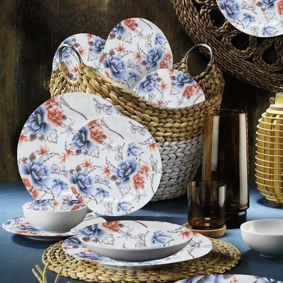 Kutahya Porcelain - Dinner Set 24 Pcs - Turkey