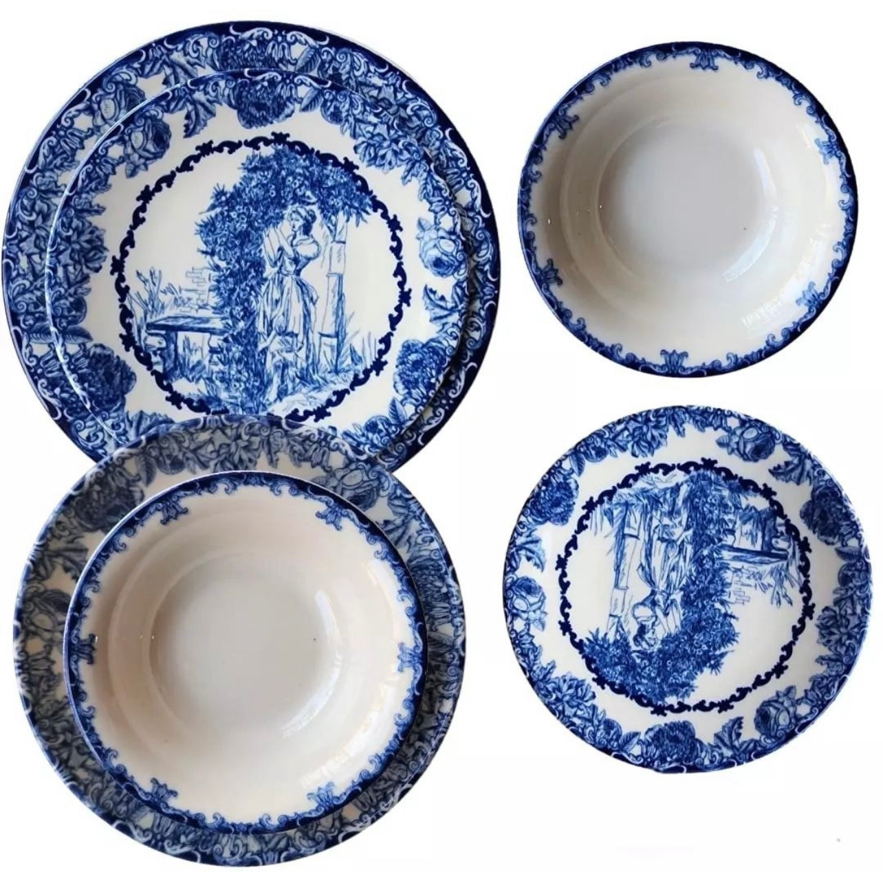 Kutahya Porcelain - Dinner Set 24 Pcs - Turkey