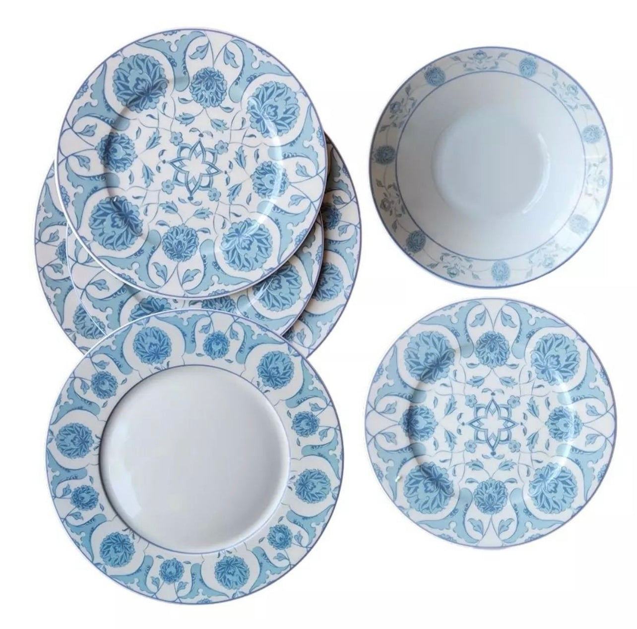 Kutahya Porcelain - Dinner Set 24 Pcs - Turkey