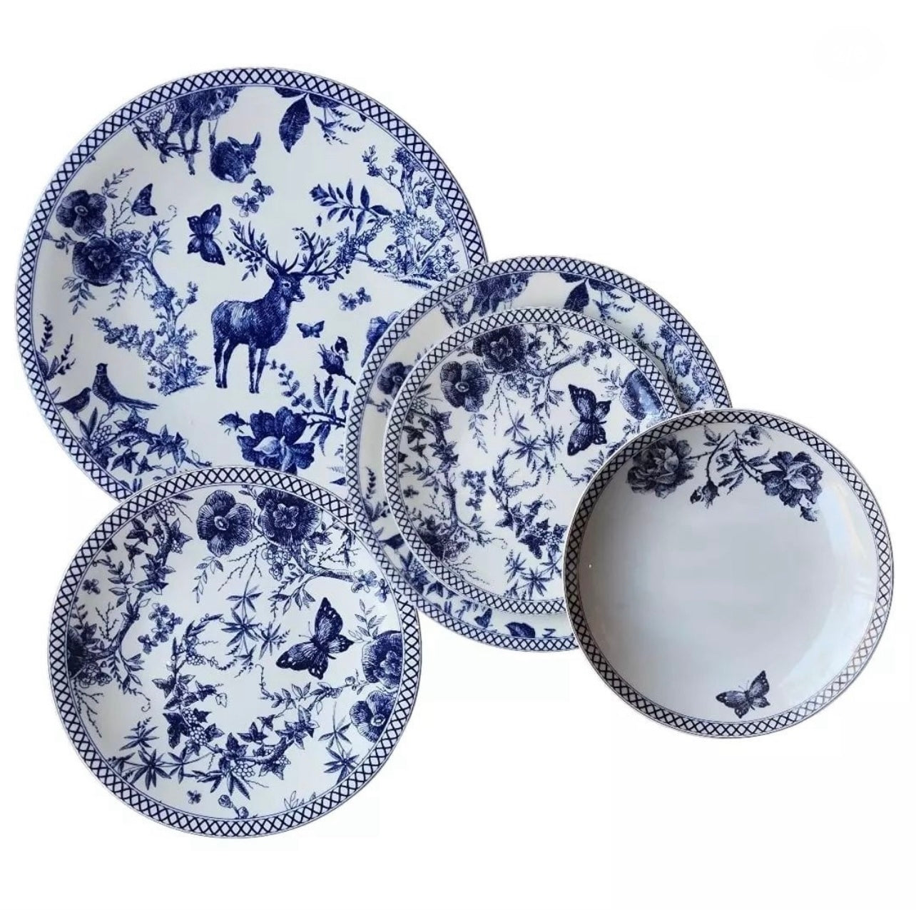 Kutahya Porcelain - Dinner Set 24 Pcs - Turkey