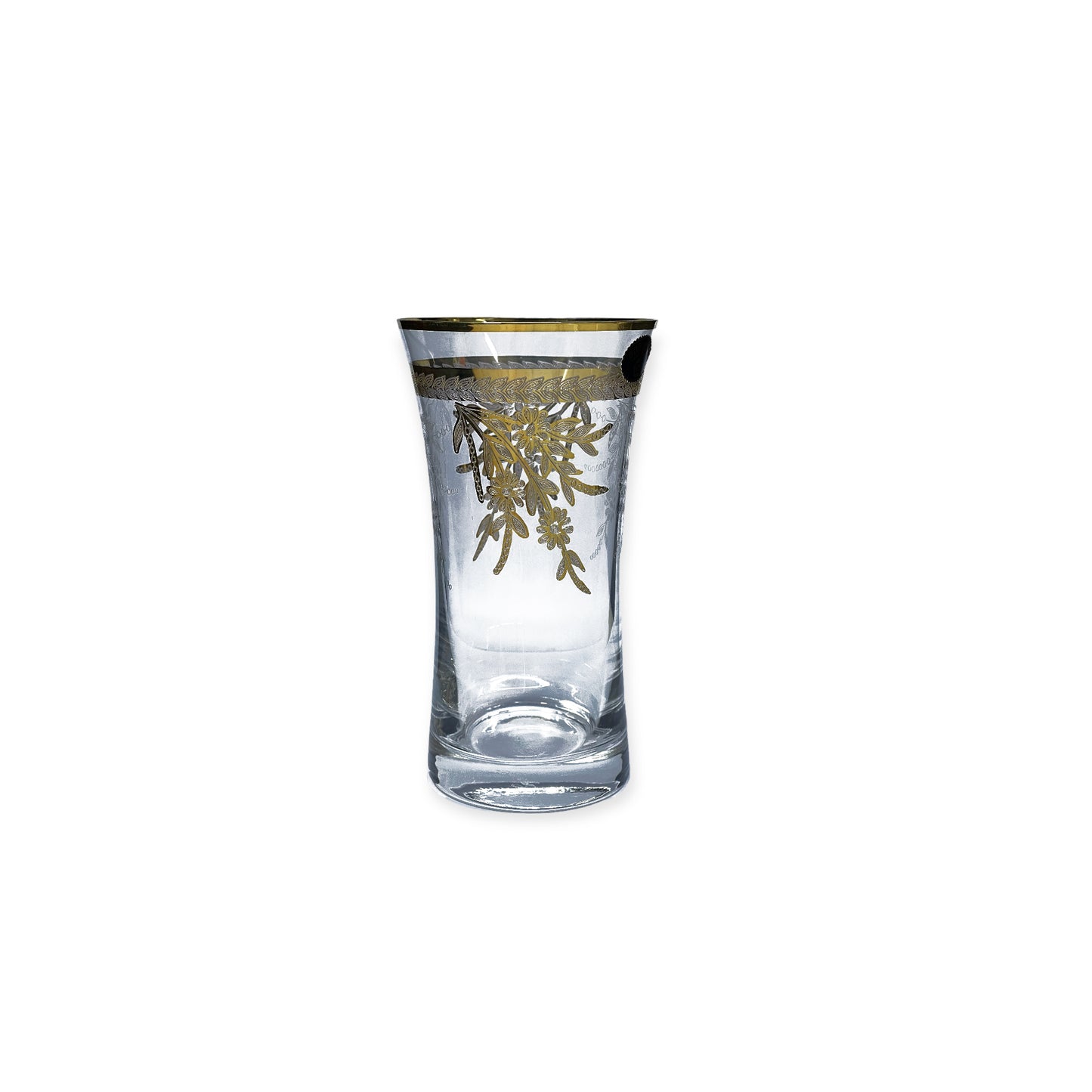 Bohemia Crystal - Highball Glass Set 6 Pcs - Gold