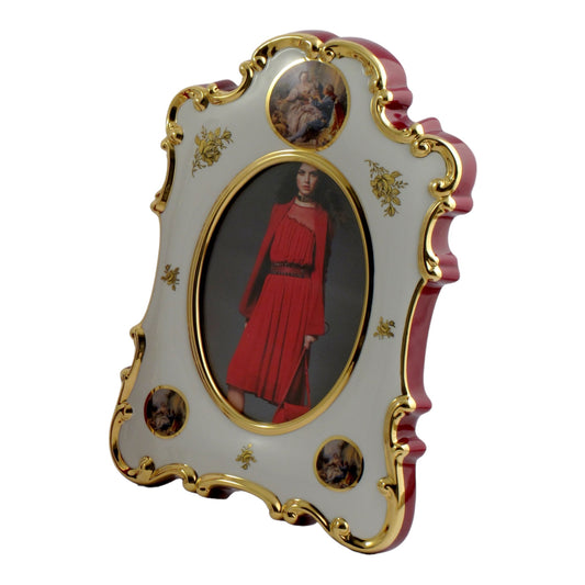 BC Limoge - Frame - Romeo&Juliet - Red&Gold - 40x28 cm