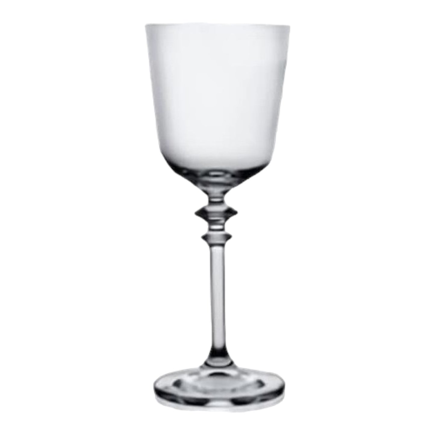 Bohemia Crystal - Goblet Glass Set 6 Pcs